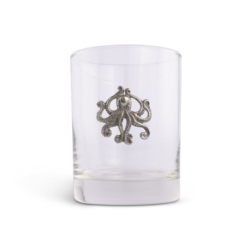 Sea And Shore Handmade Whiskey Glass
