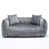 Polyester gris foncé est en rupture de stock