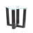 Wabbaseka Rectangular Cocktail Table With 2 End Table-1208097782
