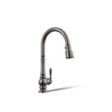 Artifacts® Pull Down Single Handle Kitchen Faucet