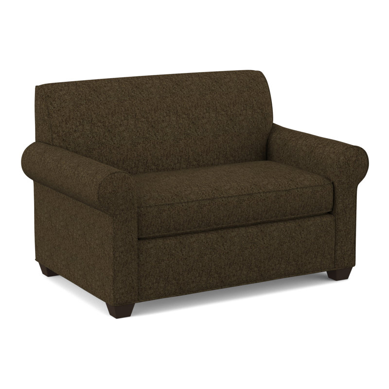 Finn Upholstered Accent Chair, Cafelle, Saylor Navy