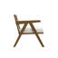 Tula Smoked / Ecru Chair