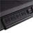 Stalwart Desk 2-Gun Safe with Fingerprint Access - Heavy-Gauge Steel Lock Box Holds 2 Handguns