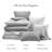 10- Piece King Jacquard Comforter Set