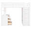 Lit mezzanine avec tiroirs, bureau et garde-robe-1957973256-1957973270