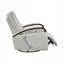 Fauteuil inclinable pivotant rembourré coulissant xpiyaer