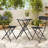 Shelah 2-Person Folding Patio Dining Set -965697968