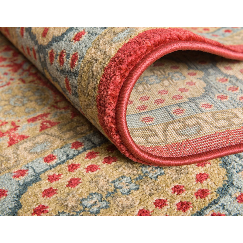 Palazzo Oriental Indoor Rug, Round 8'