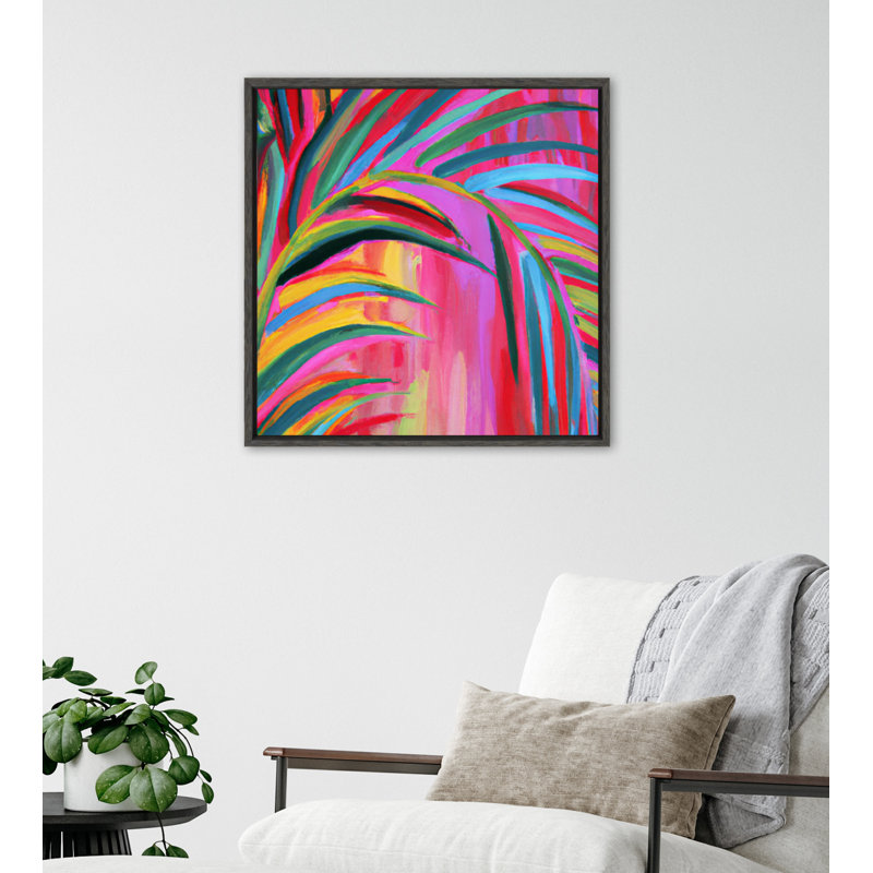 " Blank " Painting Print, Gold, 22" H x 22" W