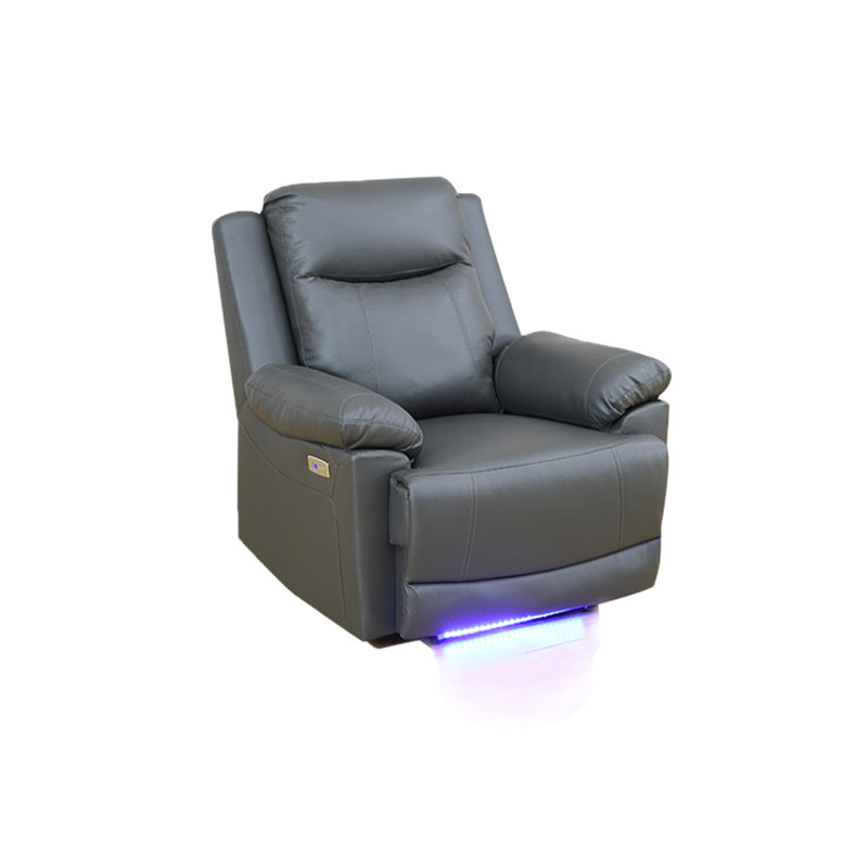 Faux Leather Power Recliner