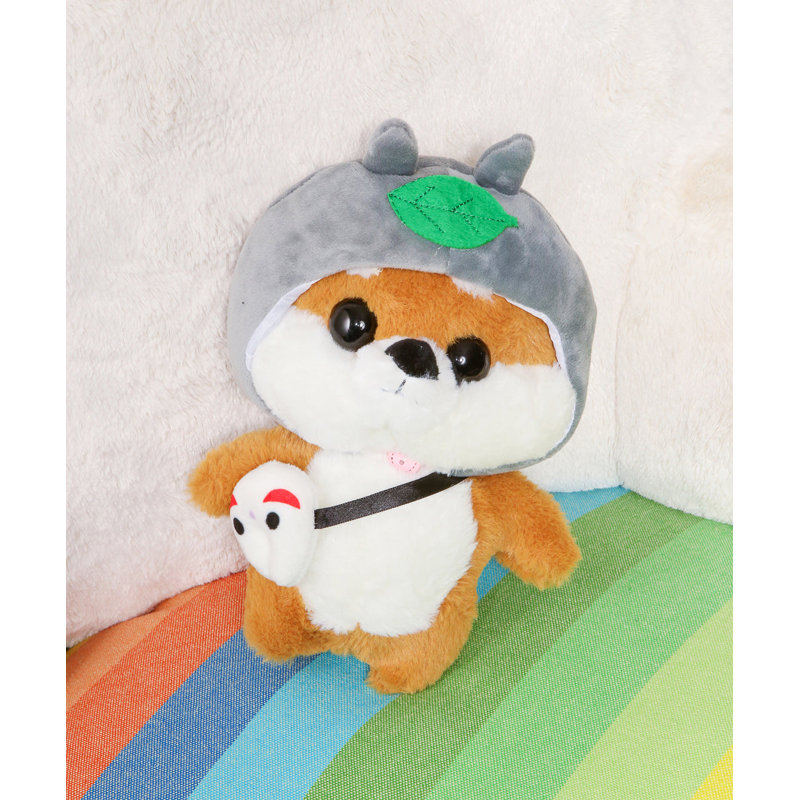 Peluche Shiba Totoro - brun clair