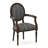 Dauphin 20'' H Beech Armchair-71069641-71069646