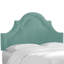 Tête de lit tapissier en velours Aurella-802743729-739379802