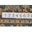 Tapis traditionnel floral 6 x 9