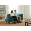 Causeuse capitonnée Chesterfield-133414287