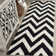 Sanyla Cambridge Hand Tufted Wool Chevron Rug