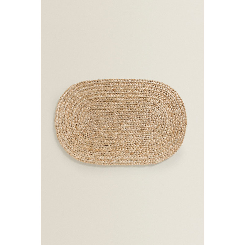 Ferrante Indoor / Outdoor Doormat,  Oval W 60 x L 90 cm