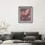 Merlot Blush Blossom II Framed Graphic Art-875261341-998646259