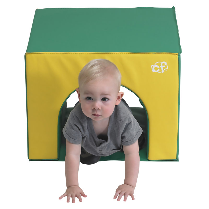 Vibrant Foam Soft Play Tunnel for Toddlers
