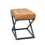 Tabouret en cuir véritable Wilmington-853251541