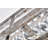 Atef 6 - Light Unique Tiered Chandelier-569936656-599907744