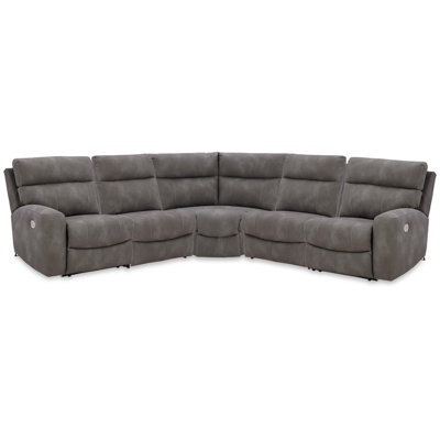 Next-Gen Durapella 5-Piece Power Reclining Sectional