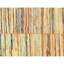 Hand Knotted Wool Area Rug in Multi