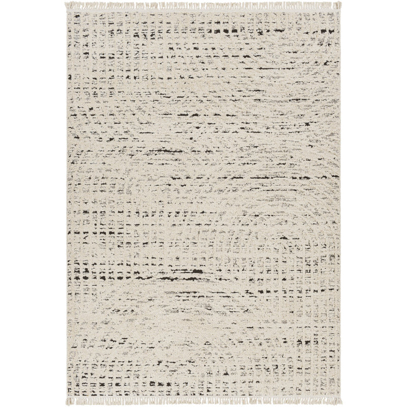 Tapis taupe George, Rectangle 8 pi x 10 pi