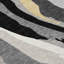 Tapis intérieur / extérieur noir Petala -907949137