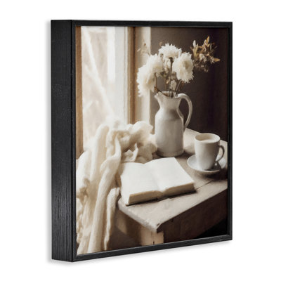 «Neutral Morning Coffee Journaling», estampe numérique, conception de Riley B