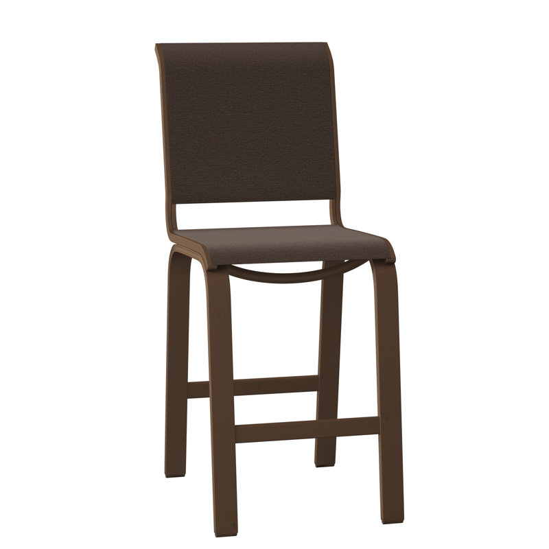 Tabouret de bar 26 po Holna, Kona texturé, Zibeline Augustine