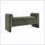 Banc de rangement en tissu avec accoudoirs 52,3 po-930539659