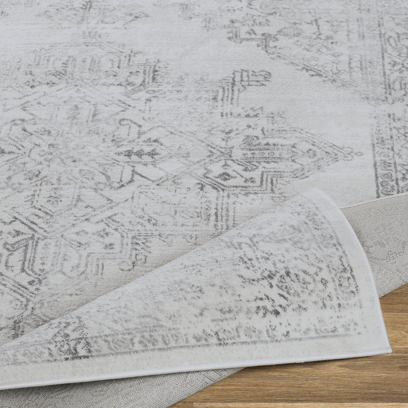 Amelie Grey/Off-White Rug, Runner 80 x 220cm