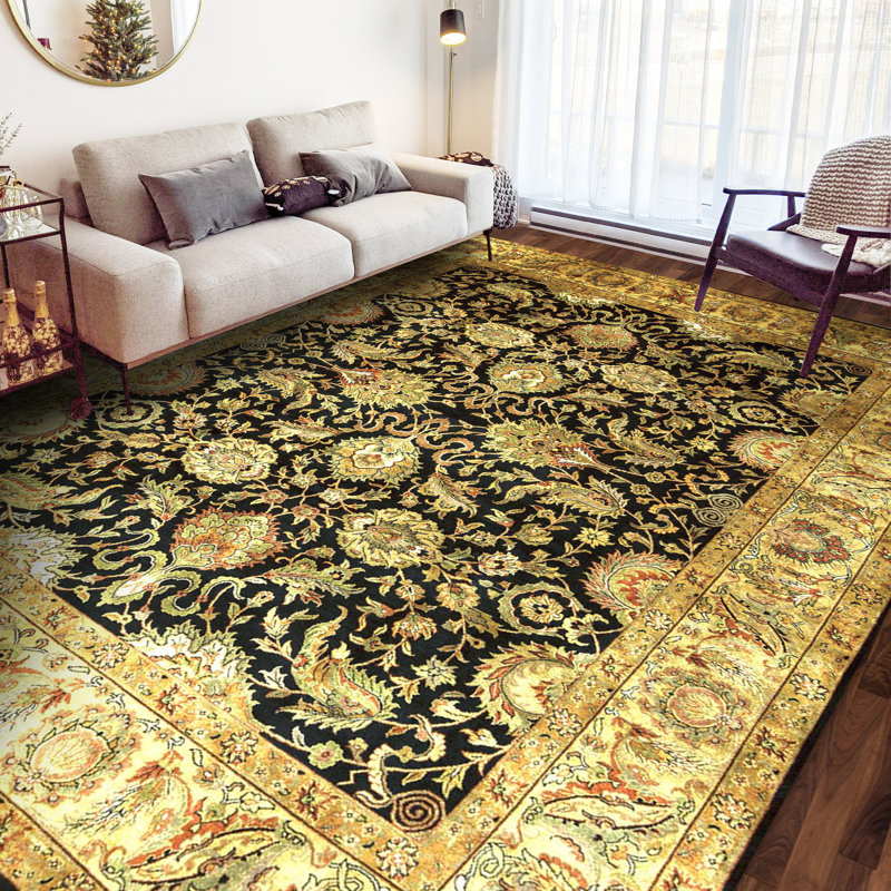 Hand Knotted Wool Indoor Rug