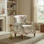Fauteuil Asul avec garniture cloutée-2074847356