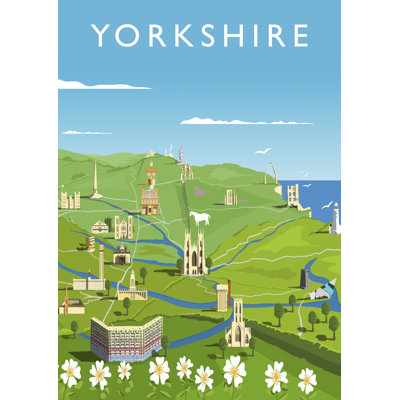 'Yorkshire' by Richard O'Neil - Print