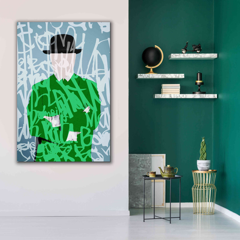 «Graffiti Man 2» par Irena Orlov, H 60 po x l 40 po x P 1,5 po