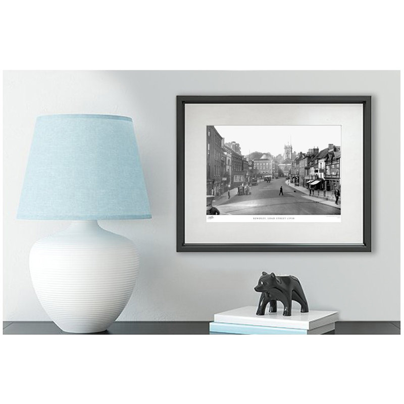 Bewdley, Load Street C1938 by Francis Frith - Single Picture Frame Print, 45cm H x 60cm W x 2.3cm D