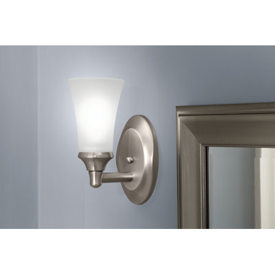 Applique murale 1 lumière pour salle de bain Eva