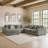 Lindyn 133" Wide Sofa & Chaise-716396855-727906818