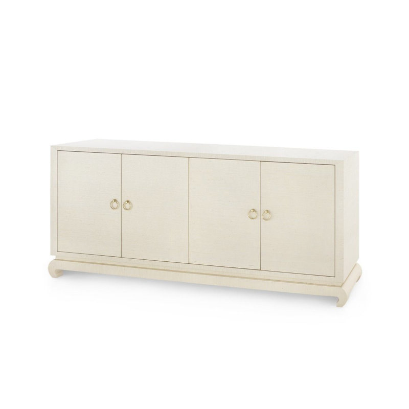 Meredith Sideboard, Natural, 30.5"H x 72"W x 18"D