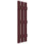 Builders Edge, paire de volets personnalisés à trois planches espacées, planche-n-lattes-96338203-96337869