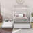Floyed Liandra Full Size Wooden Canopy Platform Bed with Twin Size Trundle by Red Barrel Studio-87905194
