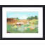 «Summer Walk II» par Christina Long - peinture encadrée-821572879-911400165