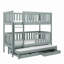 Plimoth Bunk Bed with Storage Included with Built-in Ladder Included with Trundle Included-1942113478