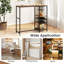 Metal Base Dining Table