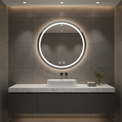  Miroir de salle de bain Led