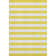 Premium Machine Washable Cerrito AMF528 Yellow Rug
