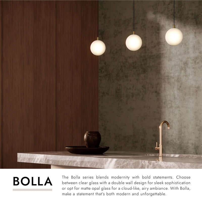 Bolla 1 - Light LED Pendant