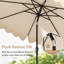 271cm Beach Parasol-334064677